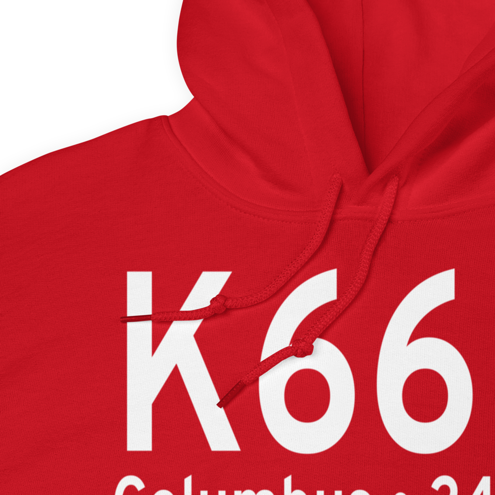 Robert R Wells Jr Airport (K66R) ICAO Hoodie Sweatshirt 