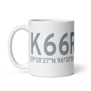 Robert R Wells Jr Airport (K66R) ICAO Mug