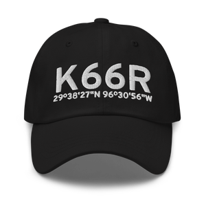 Robert R Wells Jr Airport (K66R) ICAO Hat