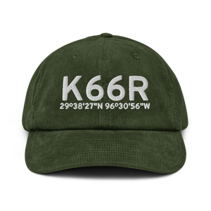 Robert R Wells Jr Airport (K66R) ICAO Hat