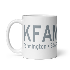 Farmington Regional Airport (KFAM) ICAO Mug