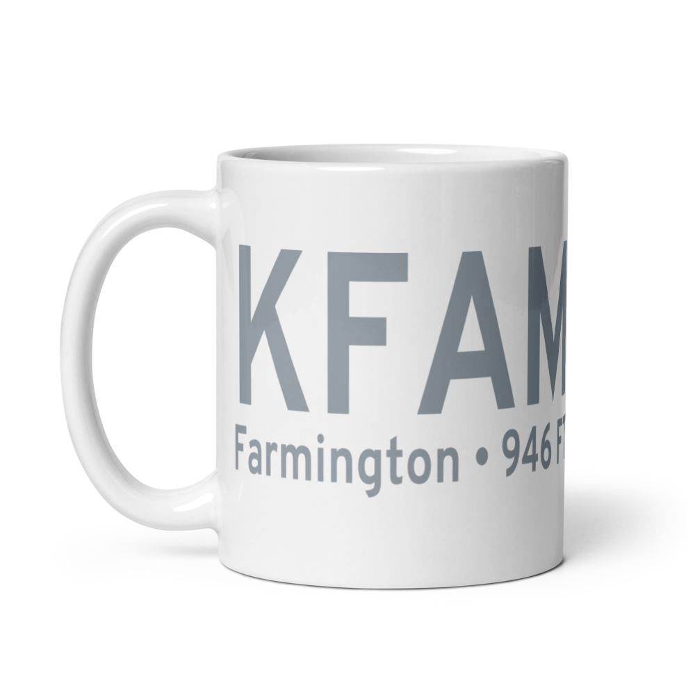 Farmington Regional Airport (KFAM) ICAO Mug 