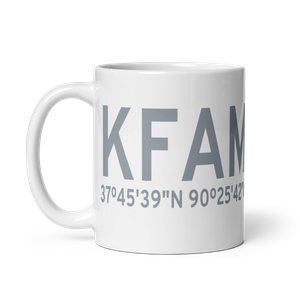 Farmington Regional Airport (KFAM) ICAO Mug