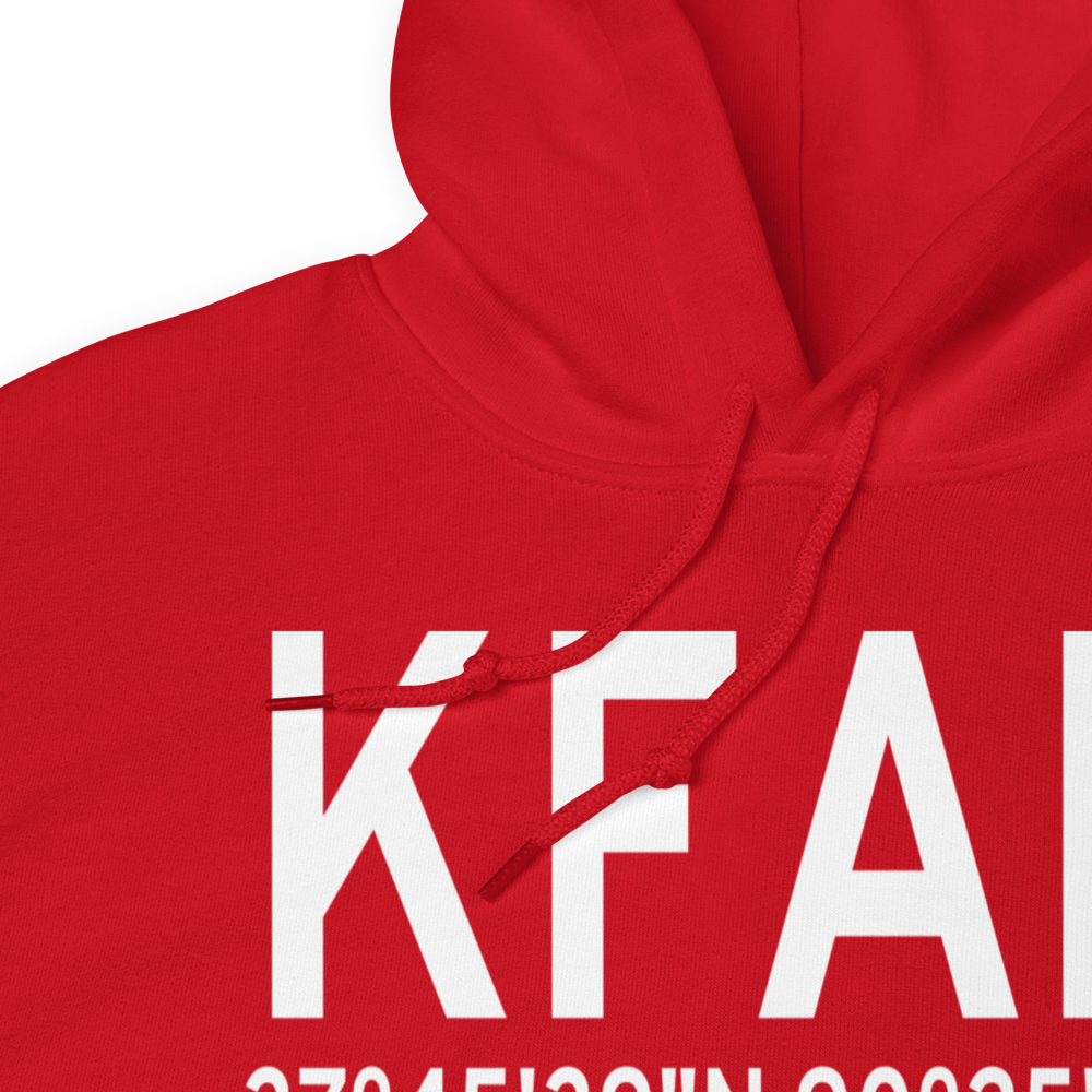 Farmington Regional Airport (KFAM) ICAO Hoodie Sweatshirt 