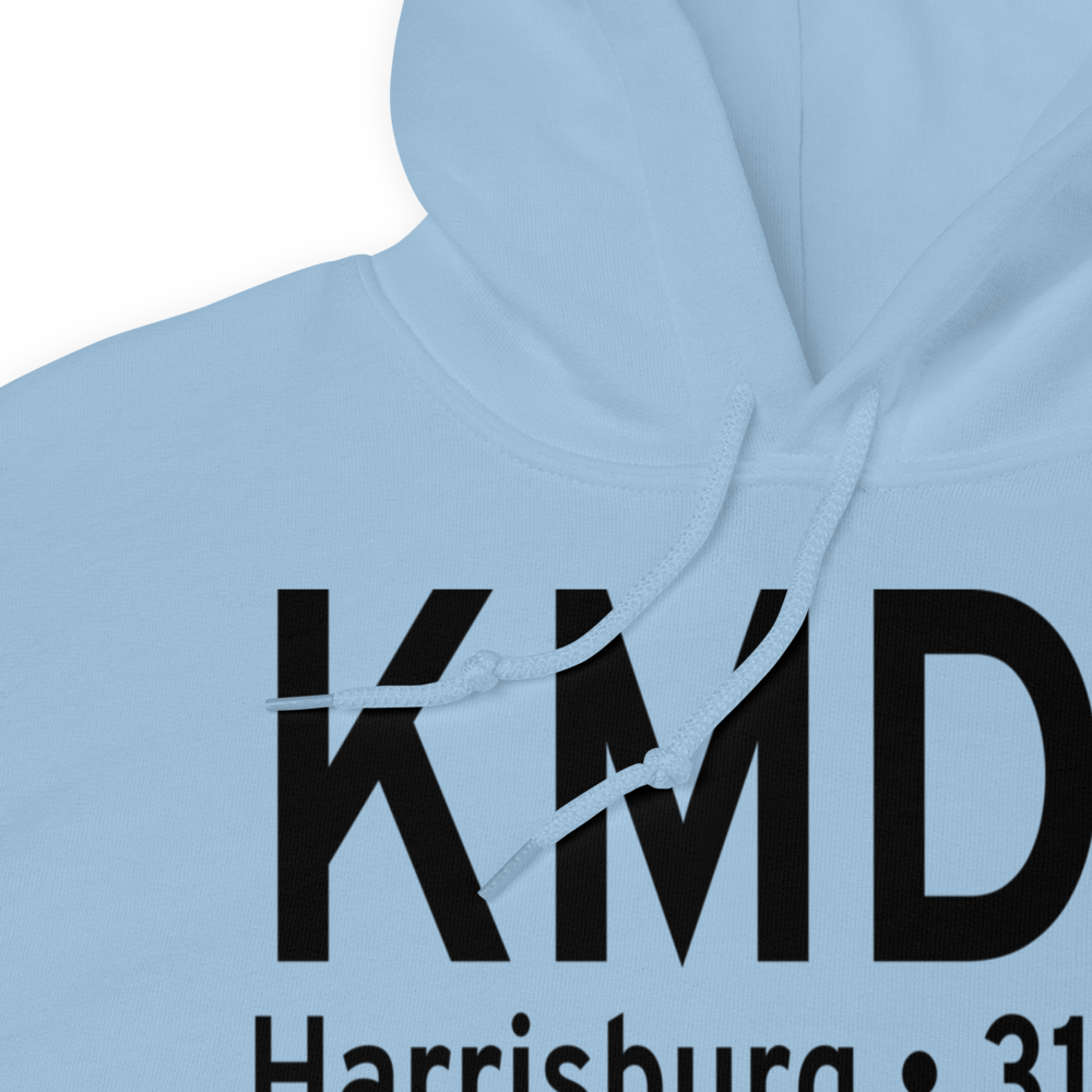 Harrisburg International Airport (KMDT) ICAO Hoodie Sweatshirt 