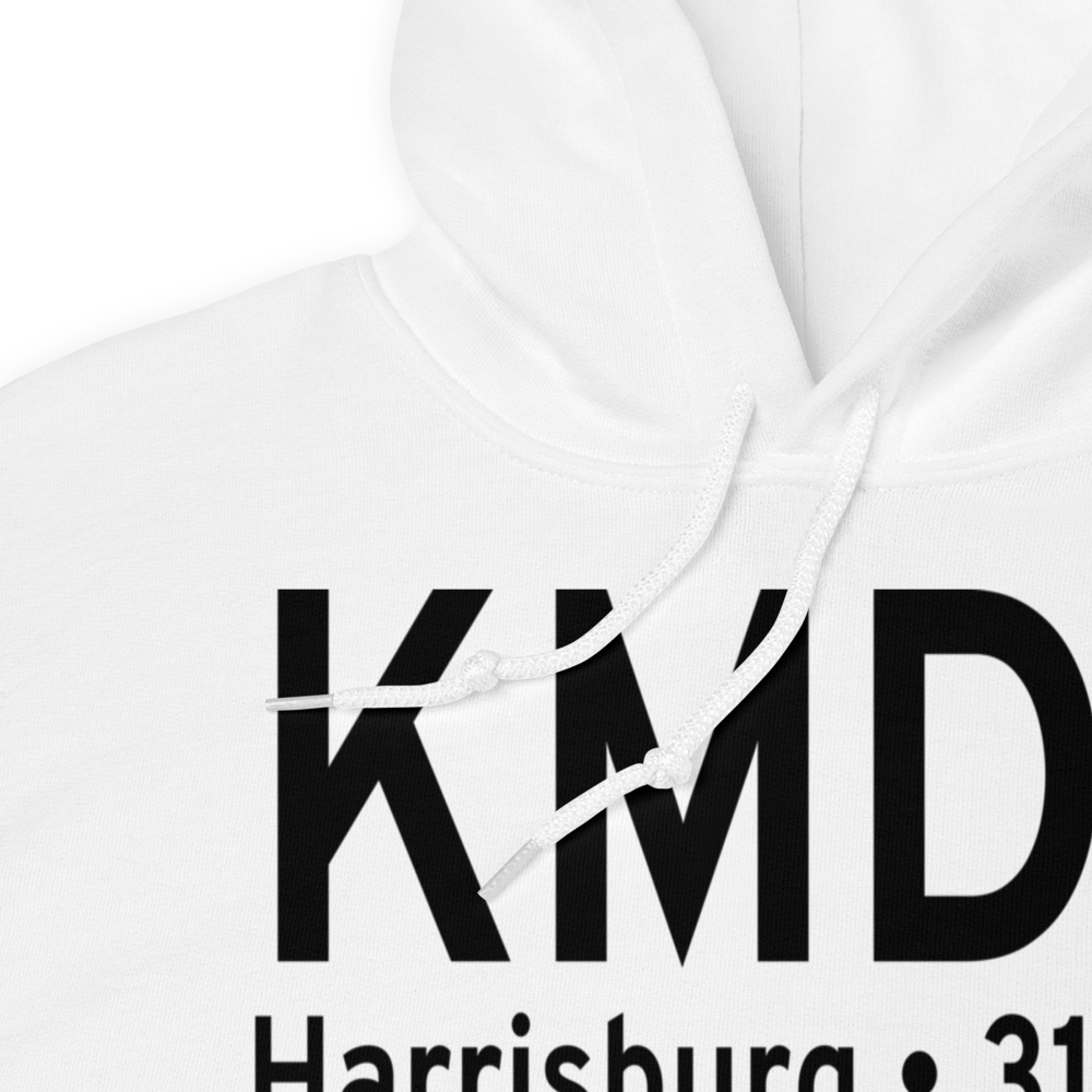 Harrisburg International Airport (KMDT) ICAO Hoodie Sweatshirt 