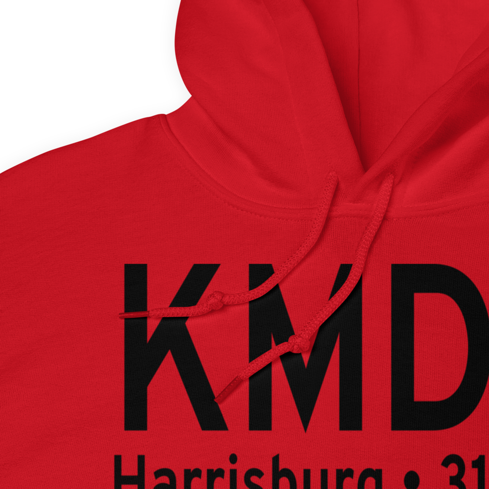 Harrisburg International Airport (KMDT) ICAO Hoodie Sweatshirt 