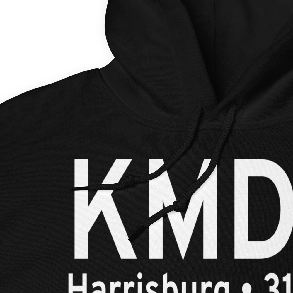 Harrisburg International Airport (KMDT) ICAO Hoodie Sweatshirt 