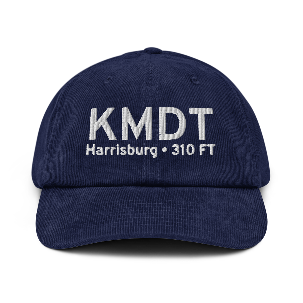 Harrisburg International Airport (KMDT) ICAO Hat 