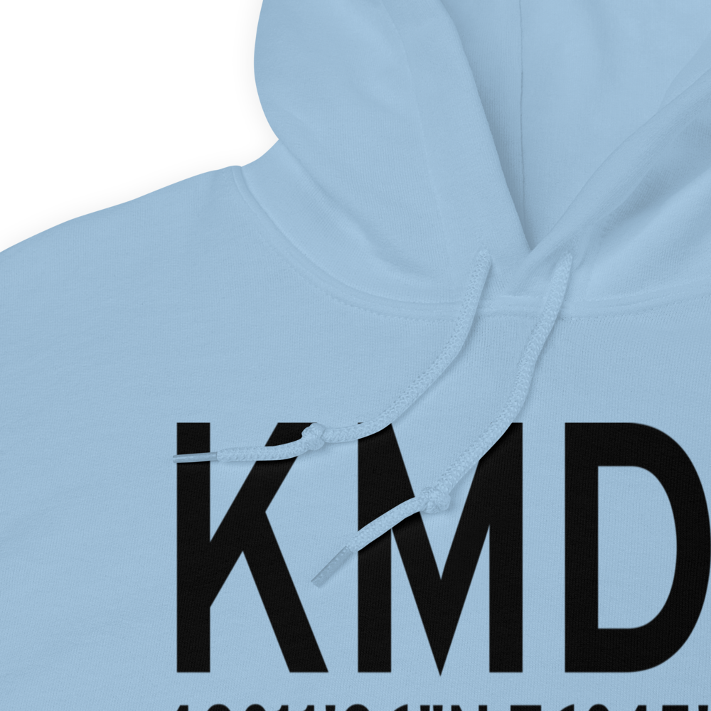 Harrisburg International Airport (KMDT) ICAO Hoodie Sweatshirt 