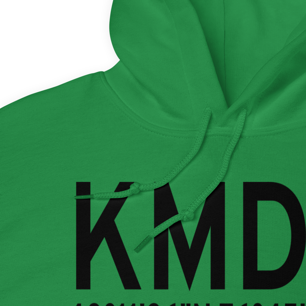 Harrisburg International Airport (KMDT) ICAO Hoodie Sweatshirt 