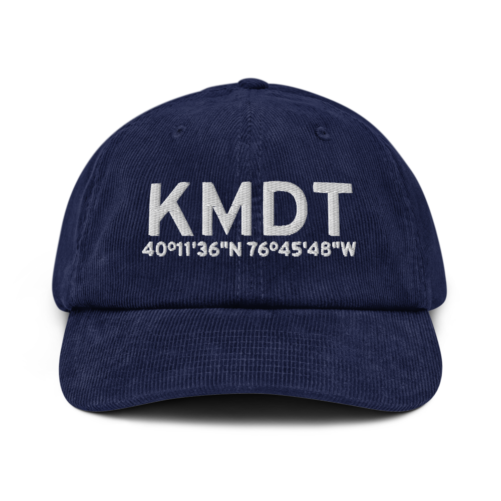 Harrisburg International Airport (KMDT) ICAO Hat 
