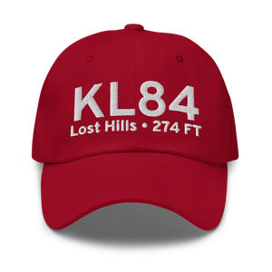 Lost Hills Kern County Airport (KL84) ICAO Hat