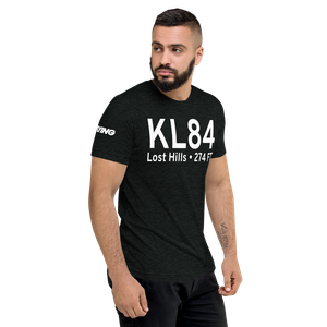 Lost Hills Kern County Airport (KL84) ICAO Tri-blend T-Shirt