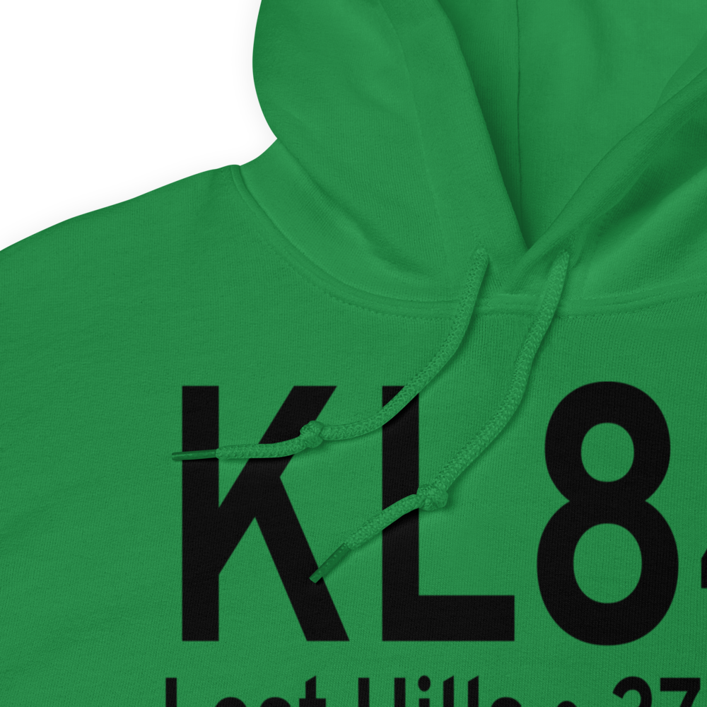 Lost Hills Kern County Airport (KL84) ICAO Hoodie Sweatshirt 