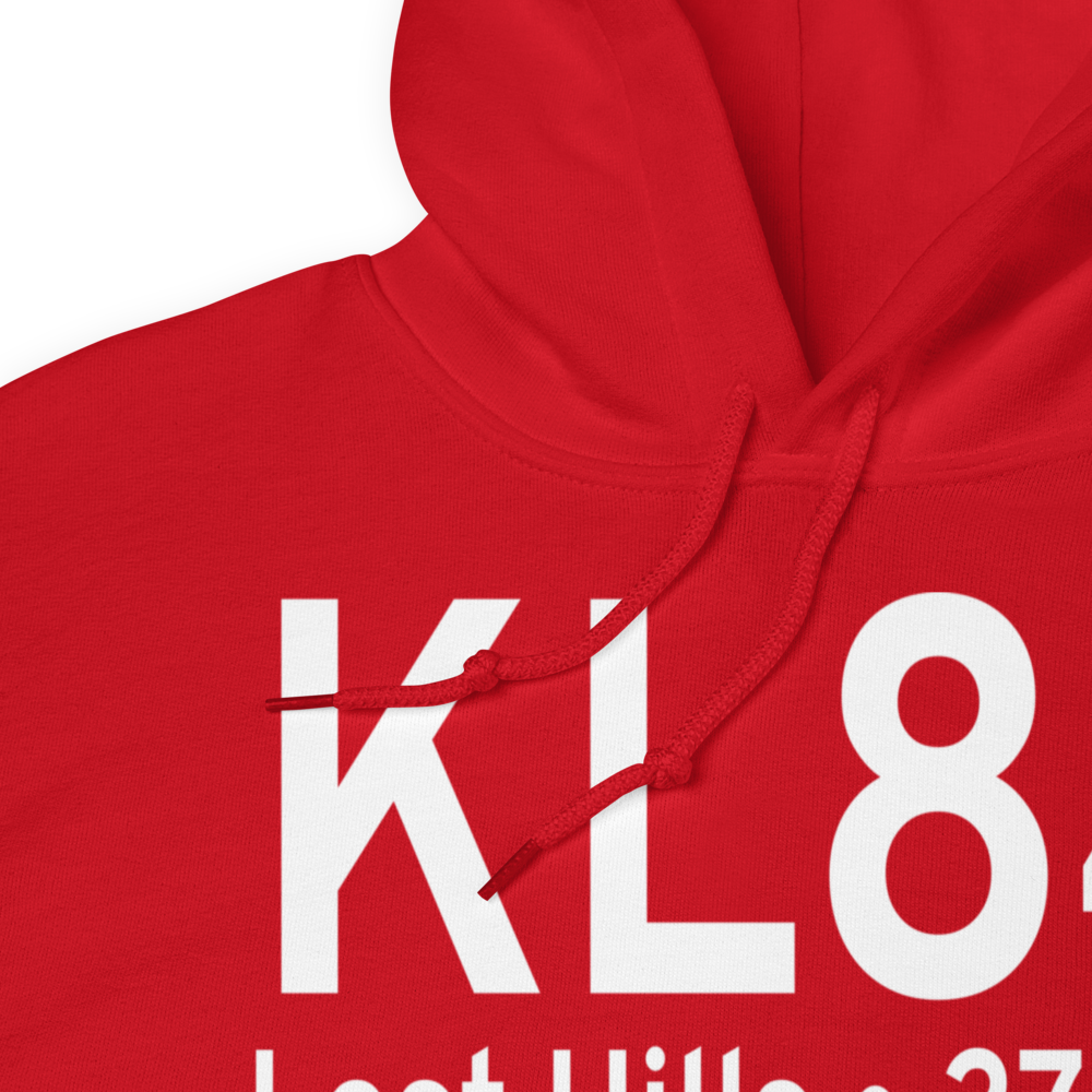Lost Hills Kern County Airport (KL84) ICAO Hoodie Sweatshirt 