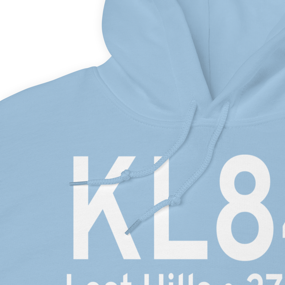 Lost Hills Kern County Airport (KL84) ICAO Hoodie Sweatshirt 