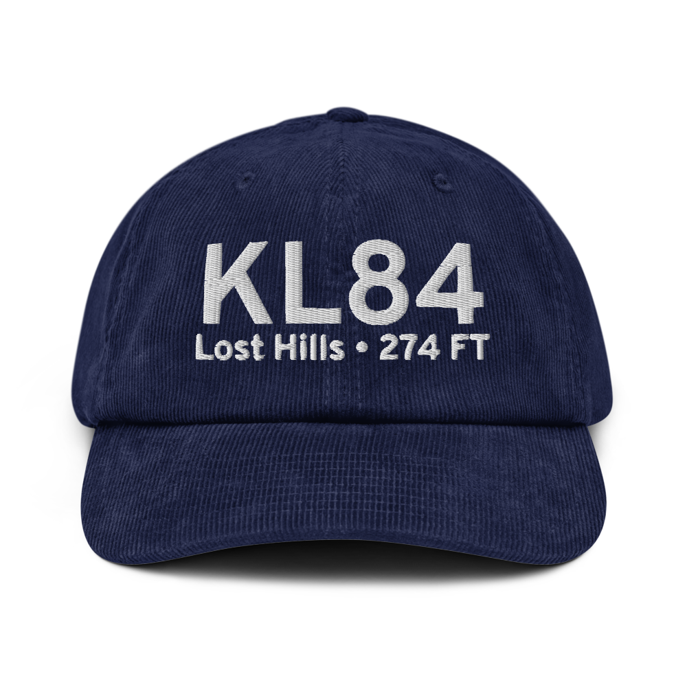 Lost Hills Kern County Airport (KL84) ICAO Hat 