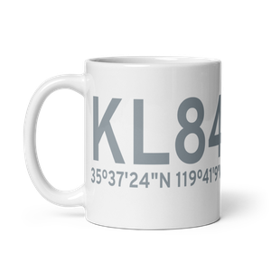 Lost Hills Kern County Airport (KL84) ICAO Mug