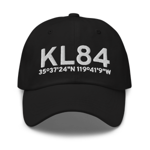 Lost Hills Kern County Airport (KL84) ICAO Hat