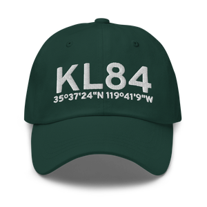 Lost Hills Kern County Airport (KL84) ICAO Hat