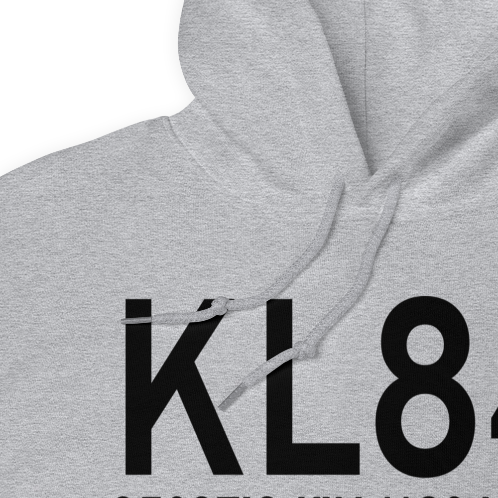 Lost Hills Kern County Airport (KL84) ICAO Hoodie Sweatshirt 