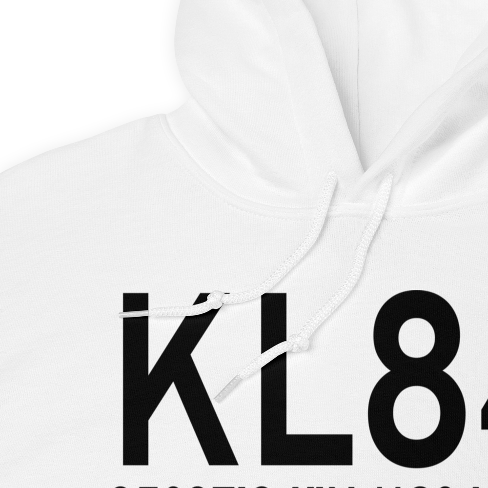 Lost Hills Kern County Airport (KL84) ICAO Hoodie Sweatshirt 