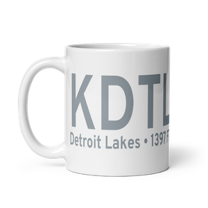 Detroit Lakes Airport - Wething Field (KDTL) ICAO Mug