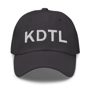 Detroit Lakes Airport - Wething Field (KDTL) ICAO Hat