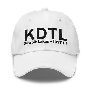 Detroit Lakes Airport - Wething Field (KDTL) ICAO Hat