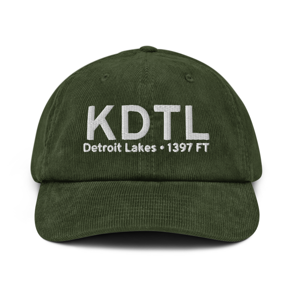 Detroit Lakes Airport - Wething Field (KDTL) ICAO Hat 