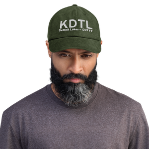 Detroit Lakes Airport - Wething Field (KDTL) ICAO Hat