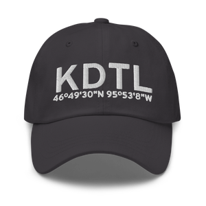 Detroit Lakes Airport - Wething Field (KDTL) ICAO Hat