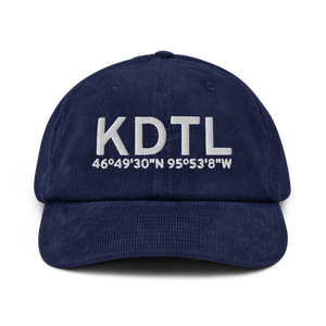 Detroit Lakes Airport - Wething Field (KDTL) ICAO Hat