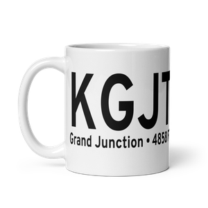 Grand Junction Regional Airport (KGJT) ICAO Mug