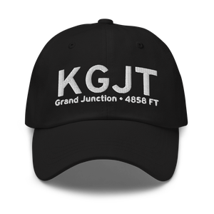 Grand Junction Regional Airport (KGJT) ICAO Hat