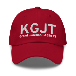 Grand Junction Regional Airport (KGJT) ICAO Hat