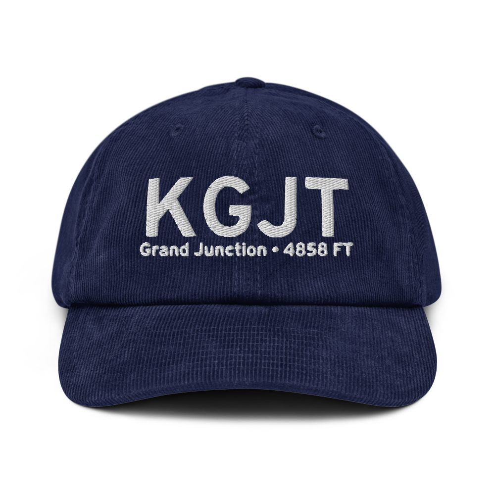 Grand Junction Regional Airport (KGJT) ICAO Hat 