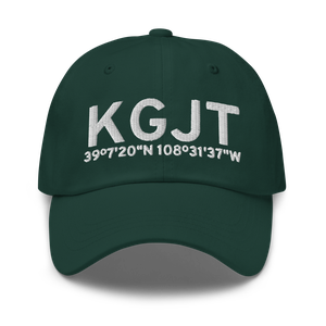 Grand Junction Regional Airport (KGJT) ICAO Hat