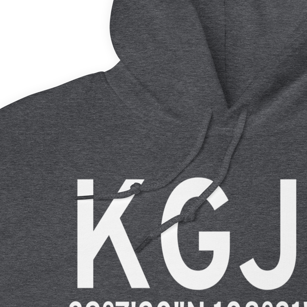Grand Junction Regional Airport (KGJT) ICAO Hoodie Sweatshirt 