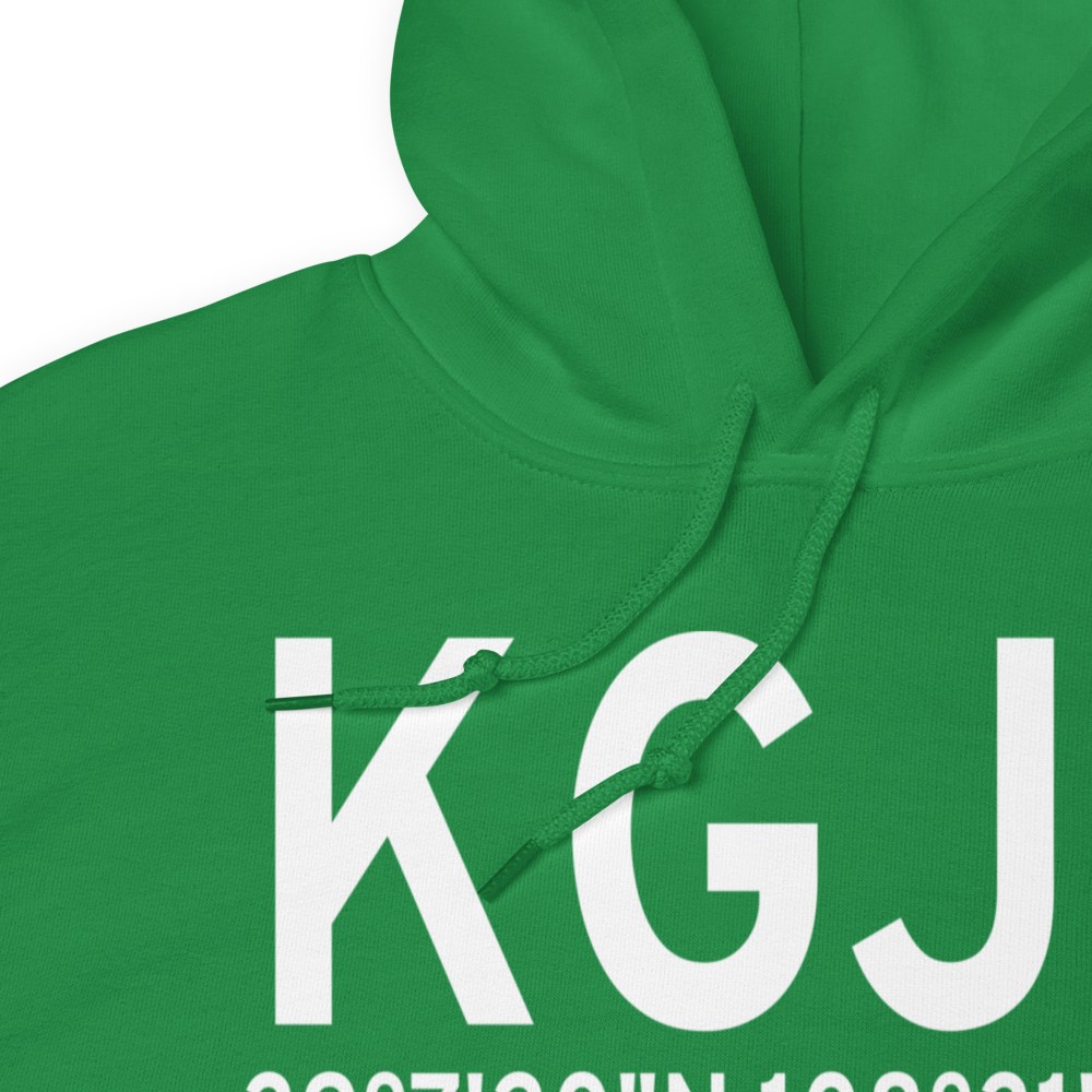 Grand Junction Regional Airport (KGJT) ICAO Hoodie Sweatshirt 