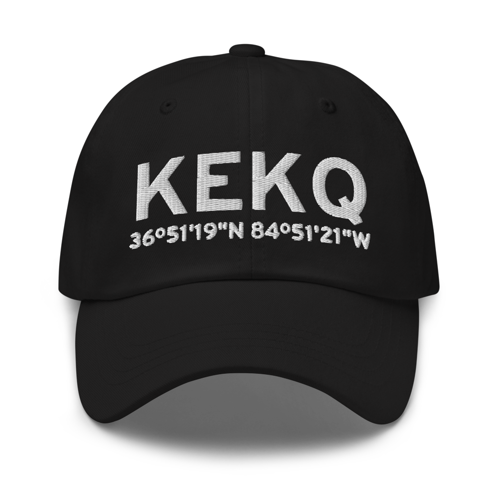 Wayne County Airport (KEKQ) ICAO Hat 