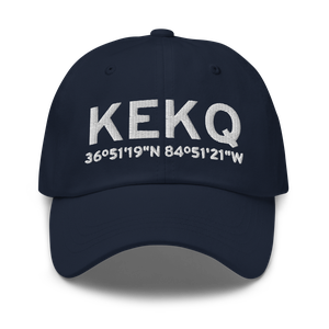 Wayne County Airport (KEKQ) ICAO Hat