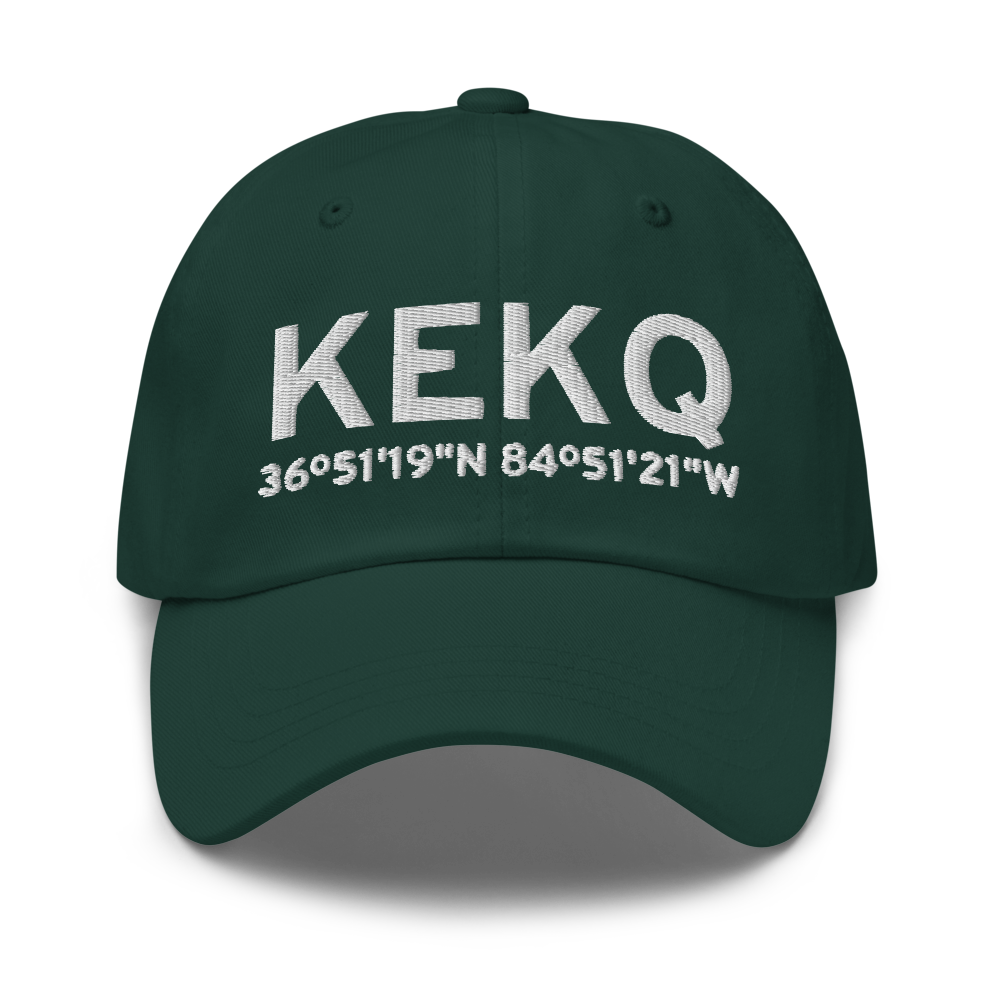 Wayne County Airport (KEKQ) ICAO Hat 