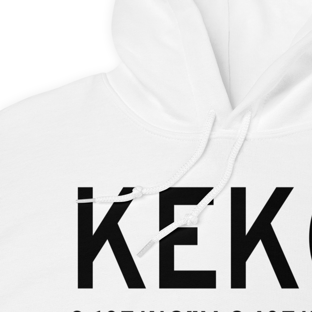 Wayne County Airport (KEKQ) ICAO Hoodie Sweatshirt 