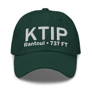 Rantoul National Avn Center-Frank Elliot field (KTIP) ICAO Hat