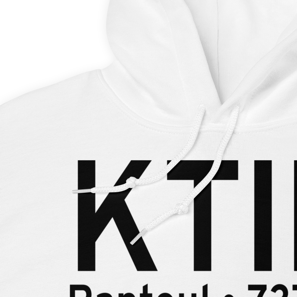 Rantoul National Avn Center-Frank Elliot field (KTIP) ICAO Hoodie Sweatshirt 
