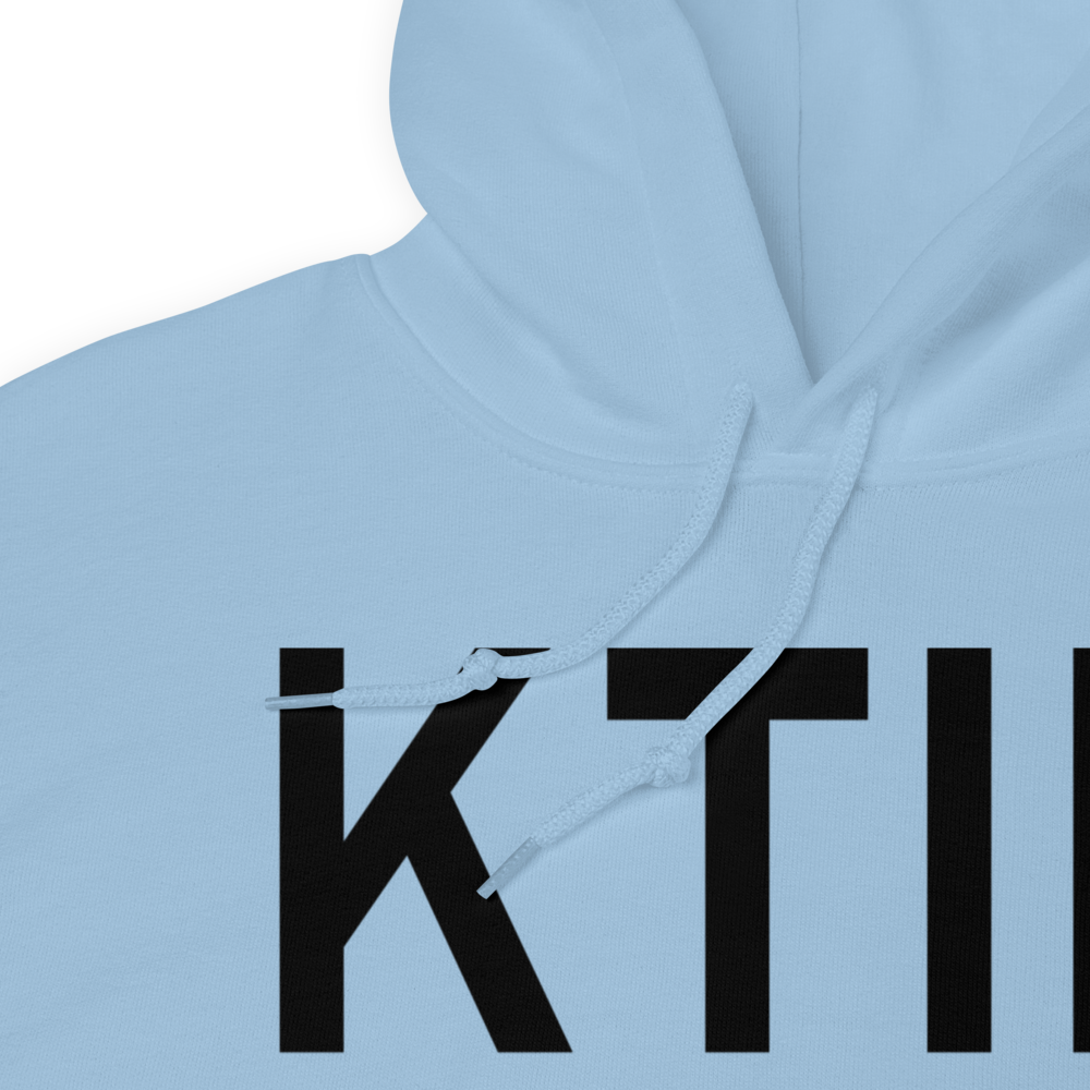 Rantoul National Avn Center-Frank Elliot field (KTIP) ICAO Hoodie Sweatshirt 