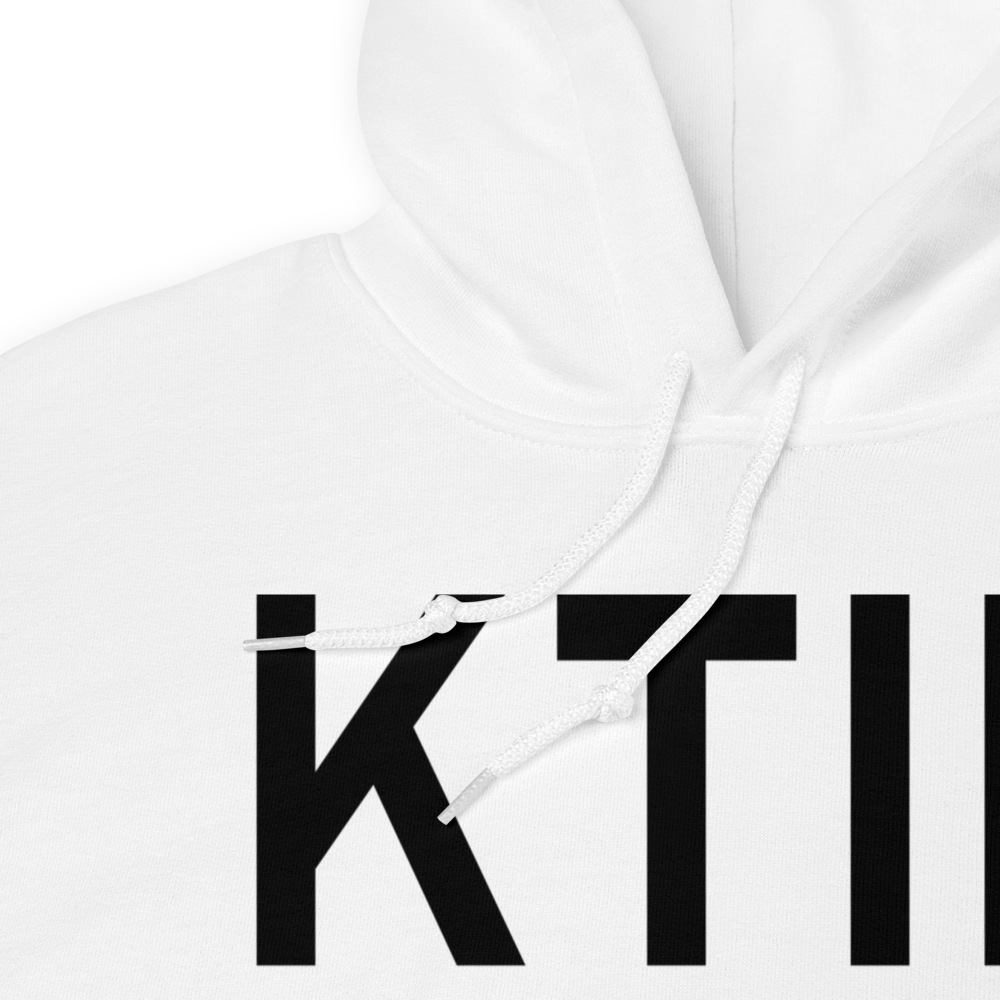 Rantoul National Avn Center-Frank Elliot field (KTIP) ICAO Hoodie Sweatshirt 