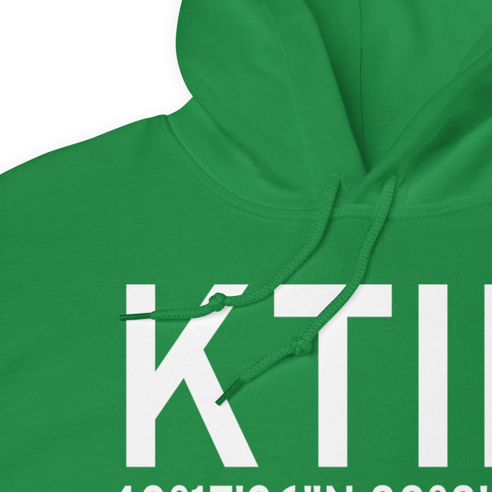 Rantoul National Avn Center-Frank Elliot field (KTIP) ICAO Hoodie Sweatshirt 